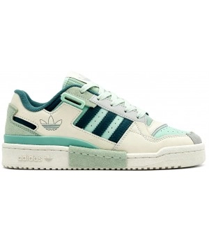 Кроссовки Adidas Forum Low Grey Mint Green