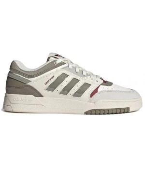 Кроссовки Adidas Originals Drop Step Low White Dark Green