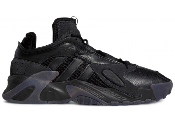 Adidas Streetball Black Carbon утепленные