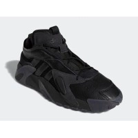 Adidas Streetball Black Carbon утепленные
