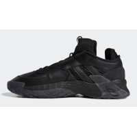 Adidas Streetball Black Carbon утепленные