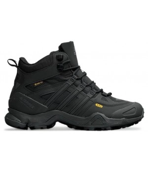 Кроссовки Adidas Terrex Winter Mid Gore-Tex Black утепленные