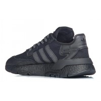 Кроссовки Adidas Nite Jogger Core Black черные