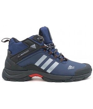 Кроссовки Adidas Terrex Climaproof (-21°) High Navy зимние