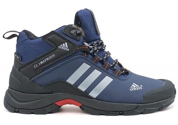 Кроссовки Adidas Terrex Climaproof (-21°) High Navy зимние