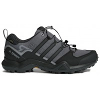 Кроссовки Adidas Terrex Swift R2 Low Gtx Grey Five Carbon