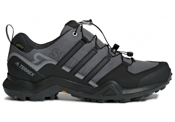 Кроссовки Adidas Terrex Swift R2 Low Gtx Grey Five Carbon