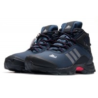 Кроссовки Adidas Terrex Climaproof (-21°) High Navy зимние