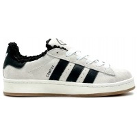 Кроссовки Adidas Campus 00s Crystal White Core Black с мехом