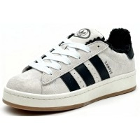 Кроссовки Adidas Campus 00s Crystal White Core Black с мехом