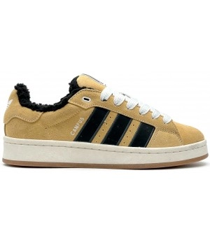 Кроссовки Adidas Campus 00s Brown Desert с мехом