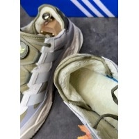 Кроссовки Adidas Niteball Orbit Green Magic Lime с мехом