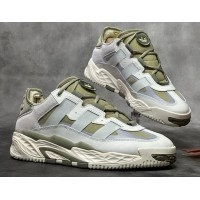 Кроссовки Adidas Niteball Orbit Green Magic Lime с мехом