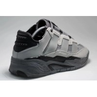 Кроссовки Adidas Niteball Grey Black с меховой подкладкой