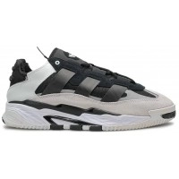 Кроссовки Adidas Niteball Black White с мехом