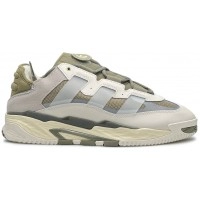 Кроссовки Adidas Niteball Orbit Green Magic Lime с мехом