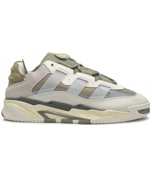 Кроссовки Adidas Niteball Orbit Green Magic Lime с мехом