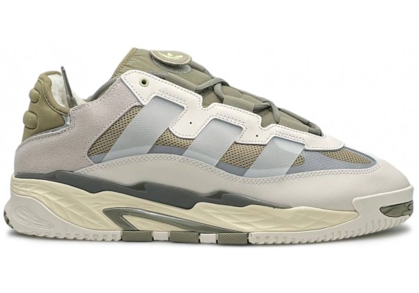 Кроссовки Adidas Niteball Orbit Green Magic Lime с мехом