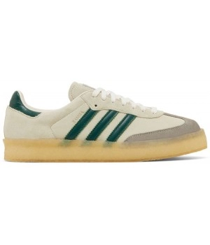 Adidas Ronnie Fieg x Clarks x 8th Street Samba Kithmas Collection Chalk White