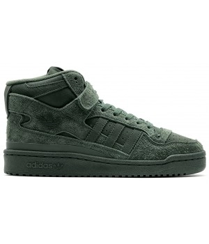 Кроссовки Adidas Forum High Winter Suede Malachite