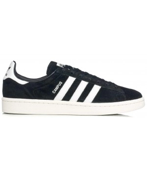 Кроссовки Adidas Originals Campus Black White
