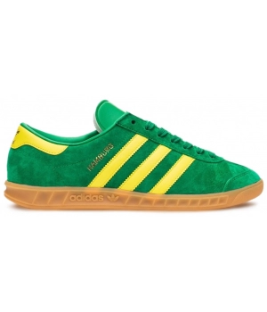 Кроссовки Adidas Originals Hamburg Green Yellow