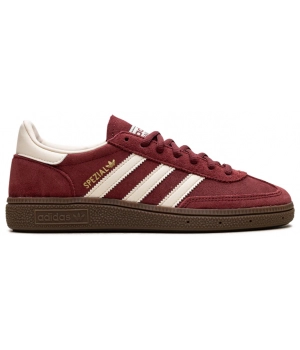 Кроссовки Adidas Handball Spezial Burgundy Cream White Gum