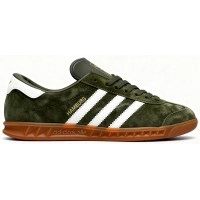 Кроссовки Adidas Hamburg Green White Gum