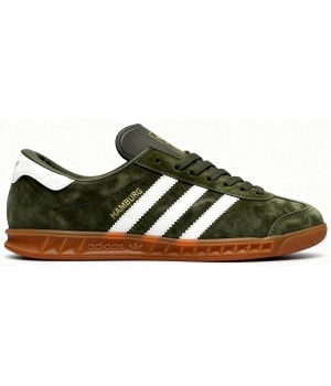 Кроссовки Adidas Hamburg Green White Gum