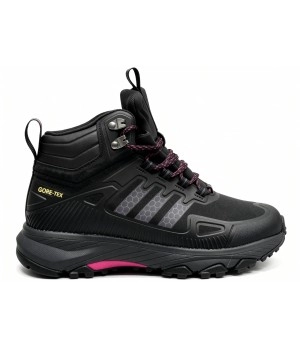 Кроссовки Adidas Nite Jogger Mid Gore-Tex Black Red