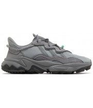 Adidas Ozweego Dark Grey Solar Green
