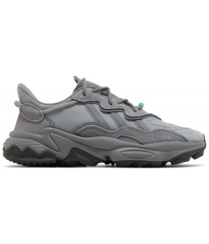 Adidas Ozweego Dark Grey Solar Green