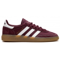 Кроссовки Adidas Sporty & Rich x Handball Spezial Shadow Red бордовые