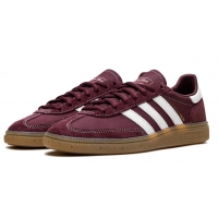 Кроссовки Adidas Sporty & Rich x Handball Spezial Shadow Red бордовые