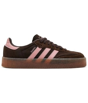 Кроссовки Adidas Sambae Dark Brown Wonder Mauve