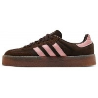 Кроссовки Adidas Sambae Dark Brown Wonder Mauve