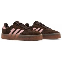 Кроссовки Adidas Sambae Dark Brown Wonder Mauve