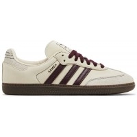 Кроссовки Adidas Samba OG Wonder White Maroon