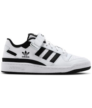 Кроссовки Adidas Forum Low White Black