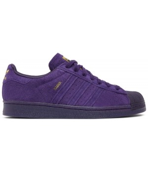 Кроссовки Kader Sylla x Adidas Superstar ADV Dark Purple