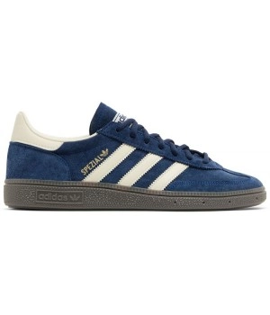Кроссовки Adidas Spezial Navy Blue White синие