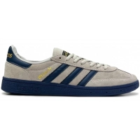 Кроссовки Adidas Spezial Grey Dark Blue серые