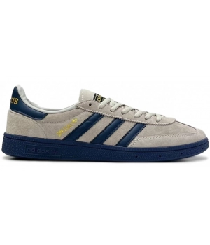 Кроссовки Adidas Spezial Grey Dark Blue серые