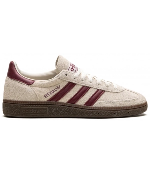 Кроссовки Adidas Handball Spezial Off White Collegiate Burgundy