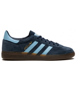 Кроссовки Adidas Originals Handball Spezial Navy Gum синие