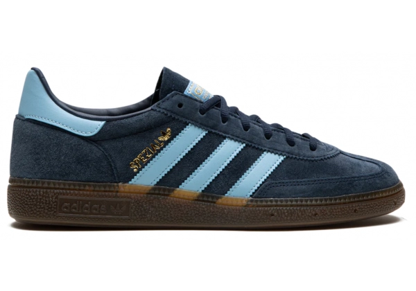 Кроссовки Adidas Originals Handball Spezial Navy Gum синие