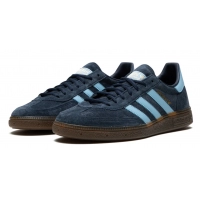 Кроссовки Adidas Originals Handball Spezial Navy Gum синие