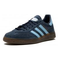 Кроссовки Adidas Originals Handball Spezial Navy Gum синие