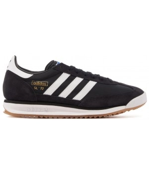 Кроссовки Adidas SL 72 RS Black White Gum
