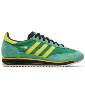 Кроссовки Adidas SL 72 RS Green Yellow